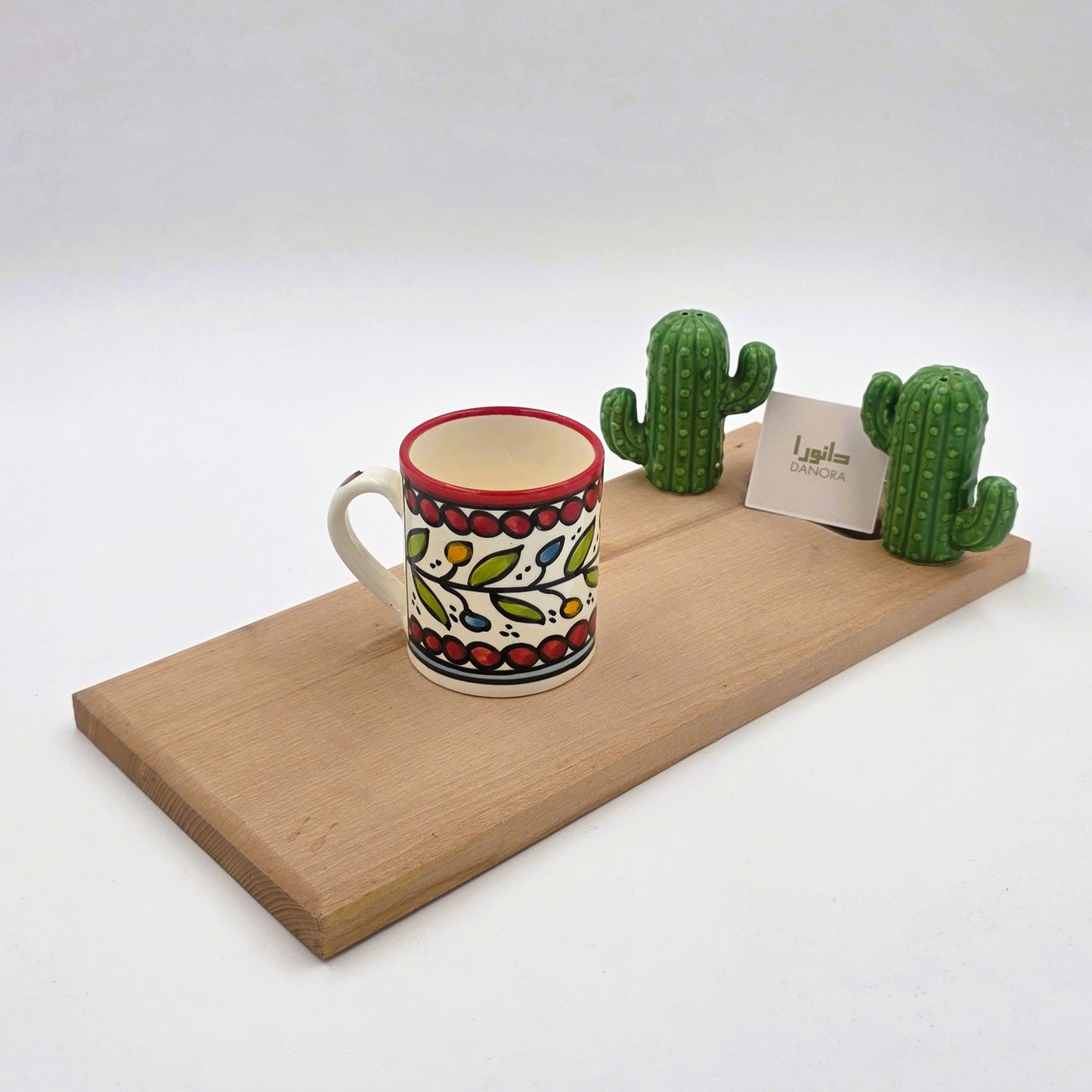 Red Cherry Pattern Mug
