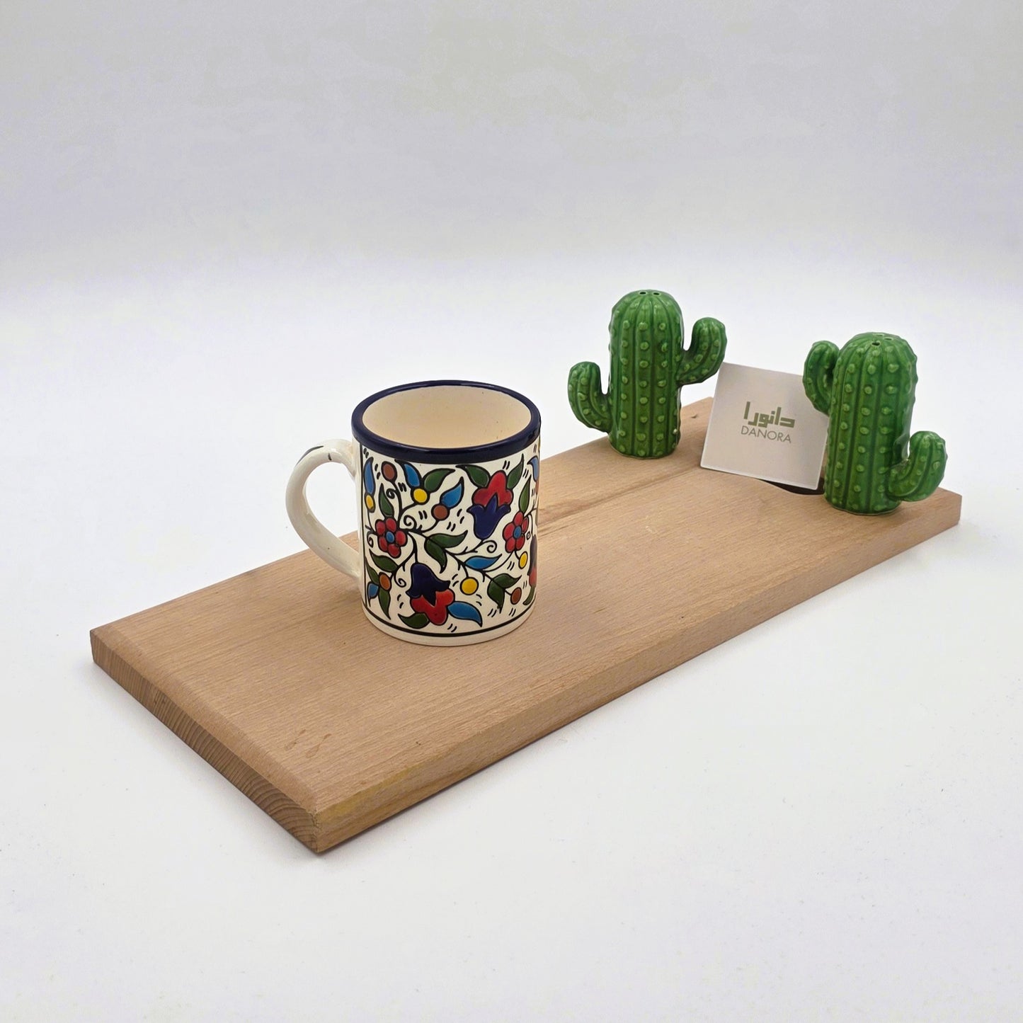 Multicolor Floral Mug