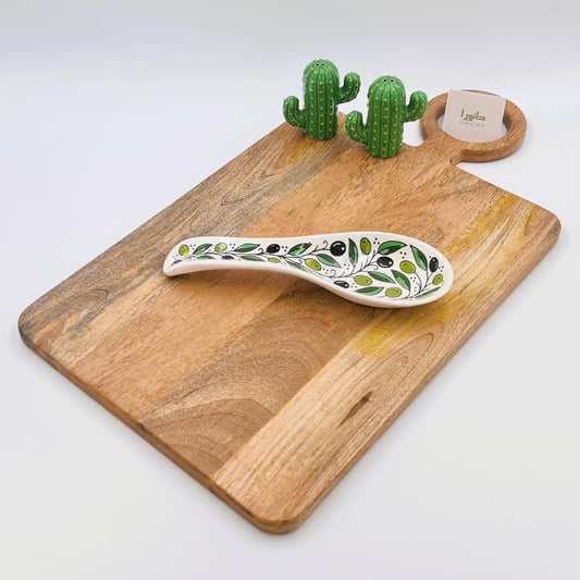 Olive Spoon Rest