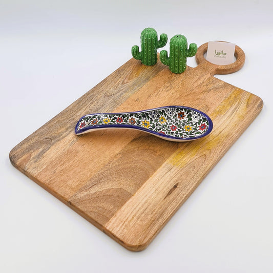 Multicolor Turkish Pattern Spoon Rest