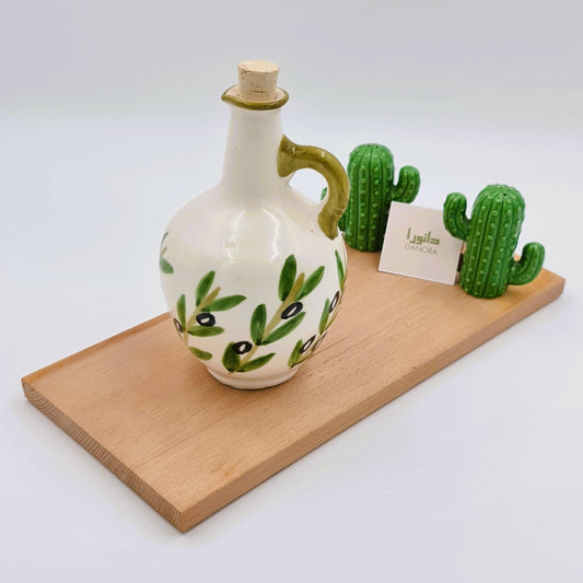 Olive Leaves Olive Oil Dispenser