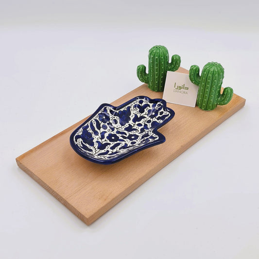 Hand Palm Serving Plate