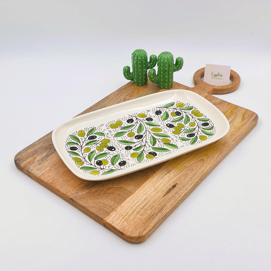 Olive Plate