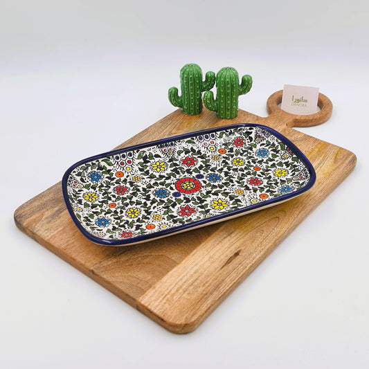 Turkish Pattern Plate