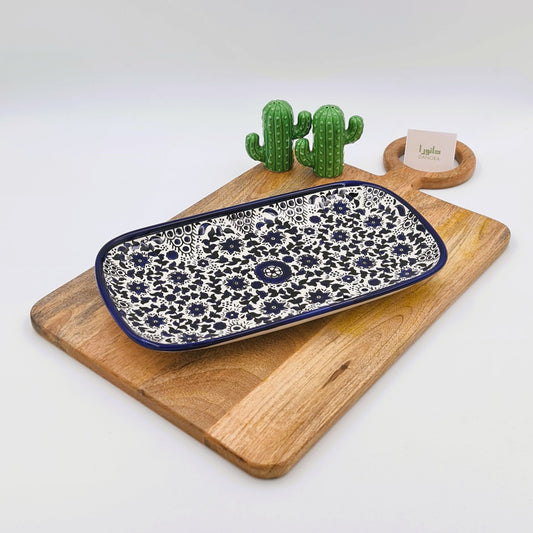 Turkish Pattern Plate