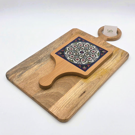Multicolor Turkish Pattern Coaster