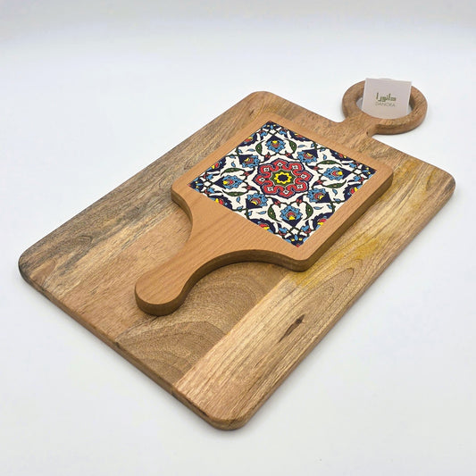 Multicolor Andalusia Pattern Coaster