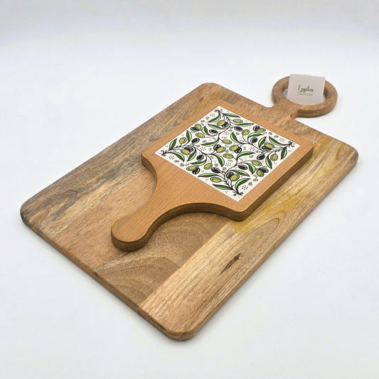 Olive Coaster