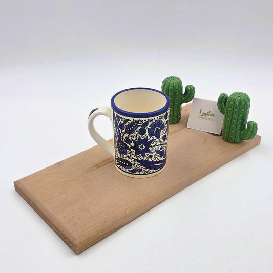 Blue Star Mug