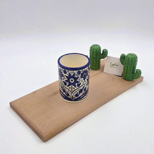 Blue Star Mug