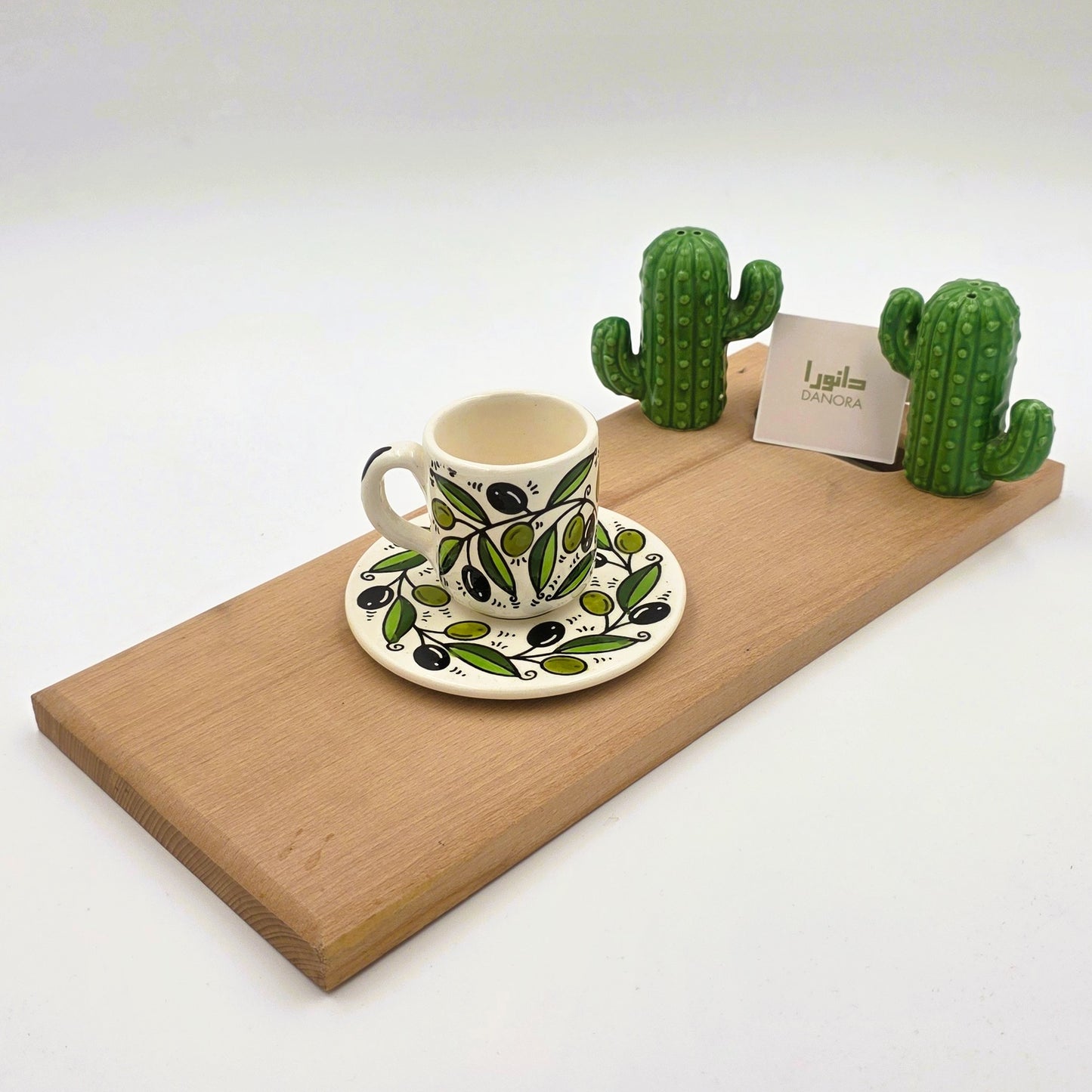 Olive Coffee Set