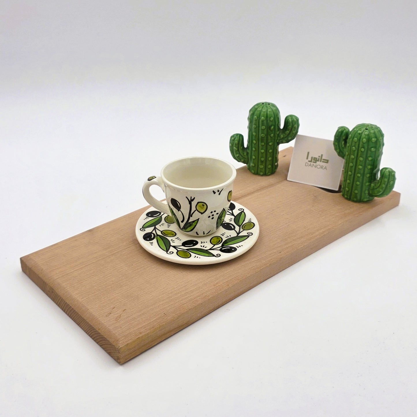 Olive Coffee Set