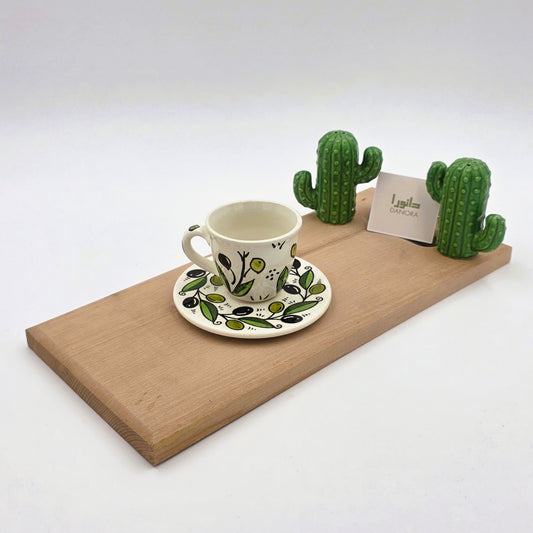 Olive Coffee Set