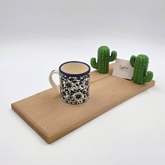 Blue Turkish Pattern Mug