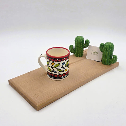 Red Cherry Pattern Mug