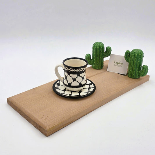 Keffiyeh Istikanah with Saucer