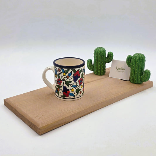 Multicolor Floral Mug