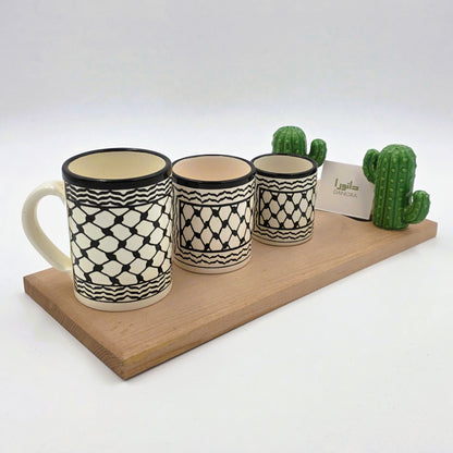 Keffiyeh Mug