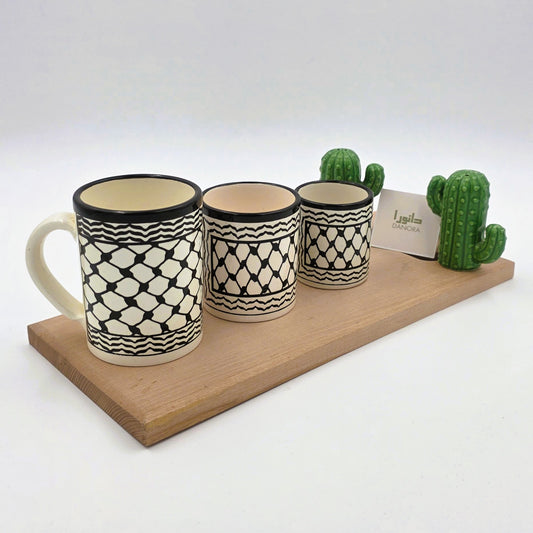 Keffiyeh Mug